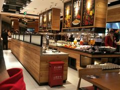 自助取餐区-比格比萨自助(新辰里学清路店)