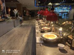自助取餐区-丹东汇侨希尔顿花园酒店自助餐