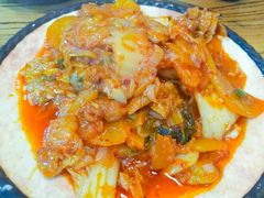 辣白菜炒五花肉-京玉菲饭店(李村店)