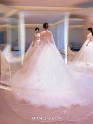 -MANLI BRIDAL婚纱