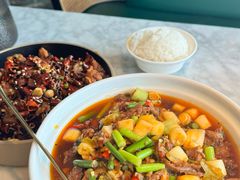 -雀蓝川菜(奥体广场店)