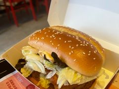 麻辣香锅汉堡-肯德基(前门店)