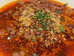 水煮牛肉-一品红川菜(皇岗店)