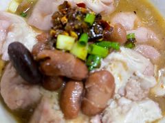 -黔府豆米火锅野菜馆(南马店)