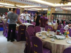 大堂-百合海鲜酒楼(白云东平店)