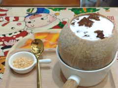 桃胶椰皇冻-甜心妈妈·榴莲星级糖水(北京路总店)