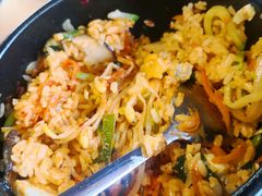 传统石锅拌饭-唯成•韩国炭火烤肉 유성고기