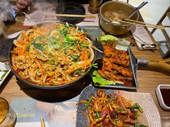 -冰川延边料理·炭烤串(原小木屋店)