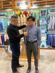 -GIMIWEAR 基米尔男士西服高级定制(陆家嘴店)