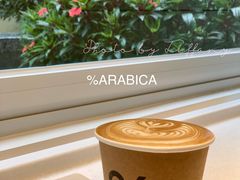 咖啡拿铁-%ARABICA