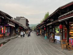 -崇州市街子古镇