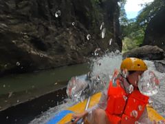 -江南大峡谷军事漂流