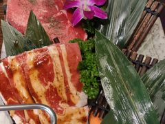 -明洞阿姨·韩式酱蟹烤肉·创意料理(三元桥店)