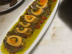 烧椒溏心皮蛋-绿茶餐厅(千岛湖银泰城店)