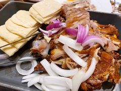 蒙古烤羊腿-九十九顶毡房(阜石路店)