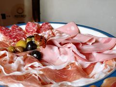 精选意大利火腿拼盘配油醋腌蔬菜-Fiume福弥意大利餐厅