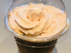 绯红白摩卡-瑞幸咖啡(中原万达店)