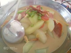老黄瓜茶笋火腿干锅-水香园·中国徽菜名店(紫霞大道店)
