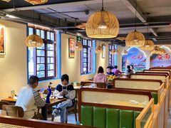 -云山竹·傣味手抓饭·野生菌孔雀宴·云南特色菜(昆明老街店)