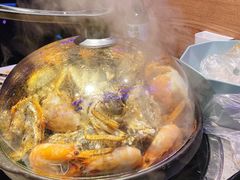 蒸汽海鲜-乔哥铭洋海鲜自助(皇城恒隆广场店)