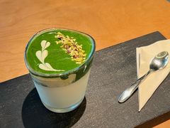 青苔浓抹特调-luutosa  cafe & tea 鹿兔山