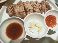 手抓白条（手抓羊肉）-伊祥·敦煌楼