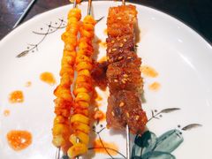 -丹东立强海鲜烧烤·牛B大串(星海店)