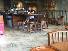 大堂-星巴克臻选(北京嘉里中心第二店)