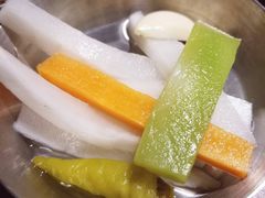 小菜-·缸桶屋·韩式牛肋条自助烤肉(西湖D11店)