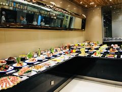 自助取餐区-海景壹号大酒店(惠钱路店)