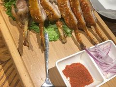 阿罗烤羊排-阿罗新疆菜(人民广场店)