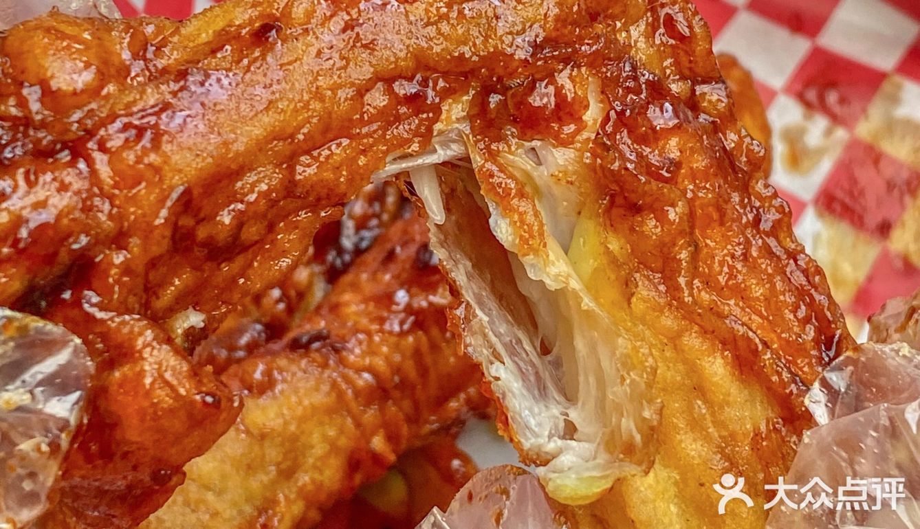 上海公认好吃的奶酪炸鸡🍗来韩国街请吃它好吗