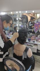 -时光纪亲子全家福照相馆(静安店母女写真父母纪念照)