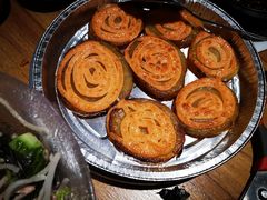 明太子烤土豆-炼火烤肉店