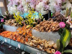 生冷海鲜-东海朗廷酒店秀·Silk自助餐厅