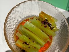 开胃青莴笋条-鑫小城故事·藕汤·家常菜(台北一路总店)