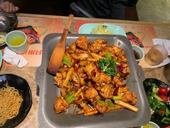 -炭舍干锅·烤鱼(扬名广场店)