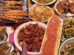 -四禧精酿铜锅涮肉·烧烤工场(大明湖店)