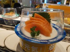 三文鱼刺身-元气寿司(东方宝泰店)