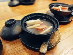 松茸甘蔗莲藕汤-天水蔬食料理(树德之光店)