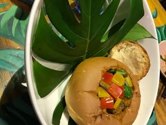 咖喱面包鸡-烛影拾光观景餐厅·创意菜·摄影·小提琴(大唐不夜城店)