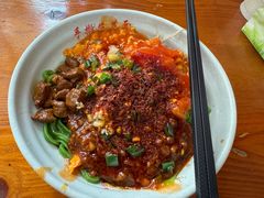 -手擀菠菜面(西康路店)