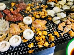 -马路牙子地桌烤肉(工体店)