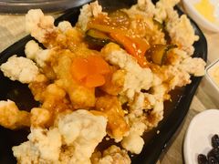 糖醋肉-郑阿姨的家·이모네·韩料&烤肉(武川路店)