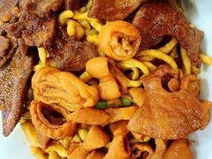 猪肝大肠拌面-兰溪十八浇(天一店)