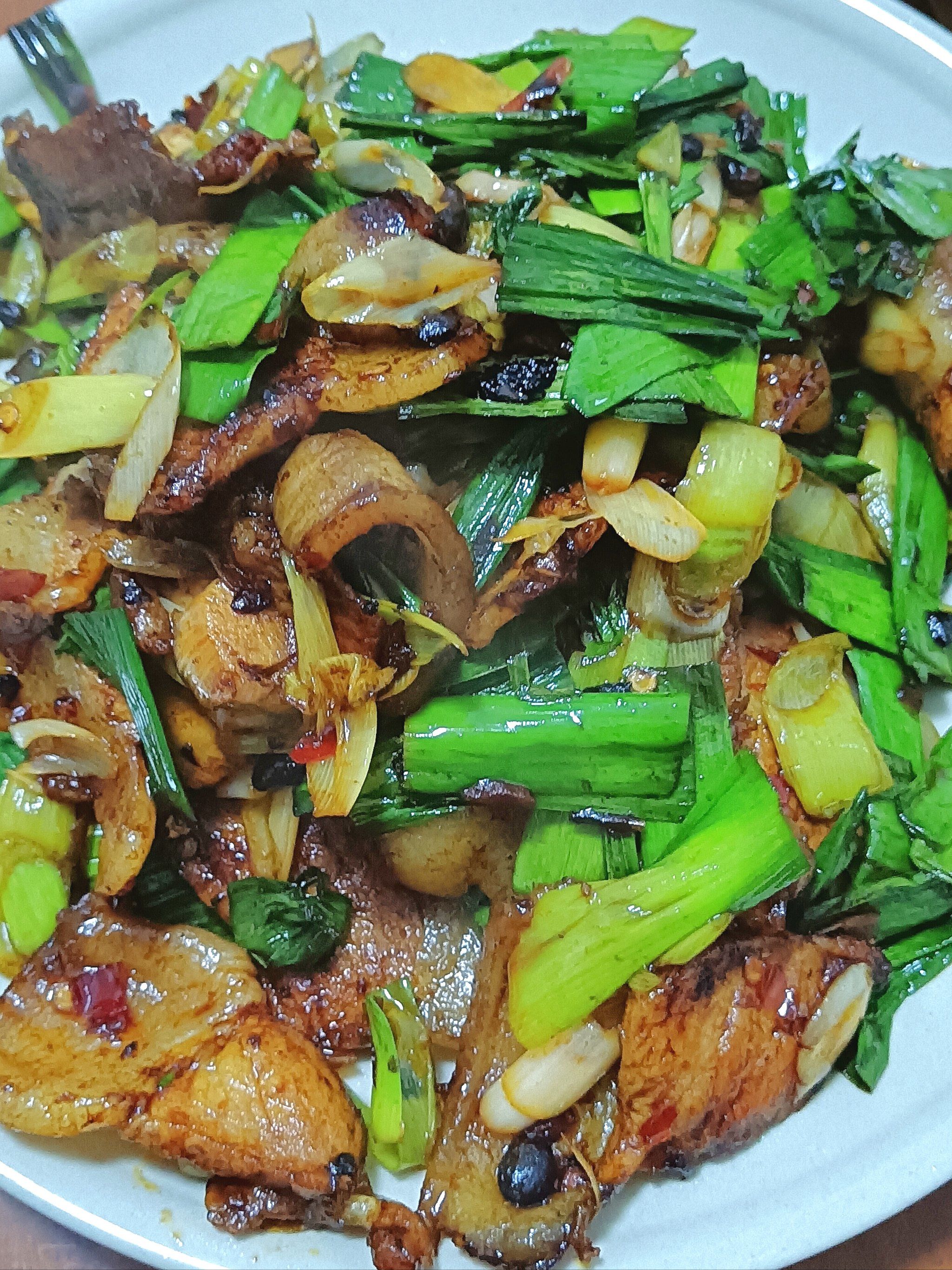 传统家常回锅肉