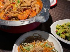 -胖哥俩肉蟹煲(富阳万达店)