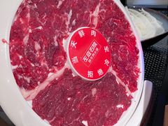 -左庭右院鲜牛肉火锅(万达广场店)