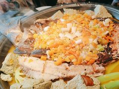 -吞鱼兽麻辣烤鱼(万达店)
