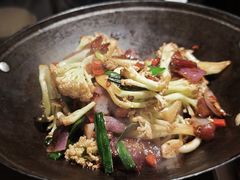 腊味有机花菜-首秀·四川料理(星耀101店)